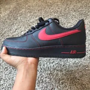 Nike | Shoes | Nike Air Force Box In Black With Gold Logo | Poshmark